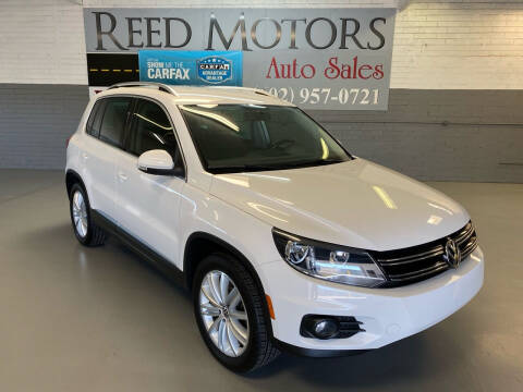 2012 Volkswagen Tiguan for sale at REED MOTORS LLC in Phoenix AZ