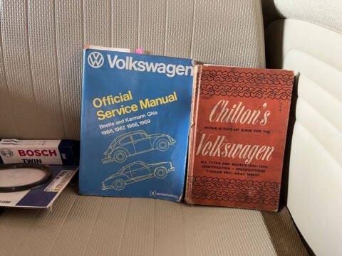 1967 Volkswagen Beetle