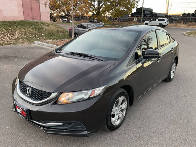 2014 Honda Civic for sale at Socars llc in Denver, CO