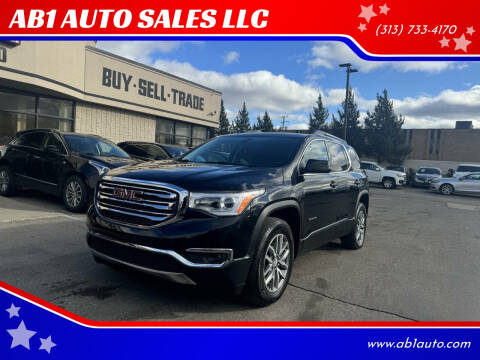 2017 GMC Acadia SLE-2