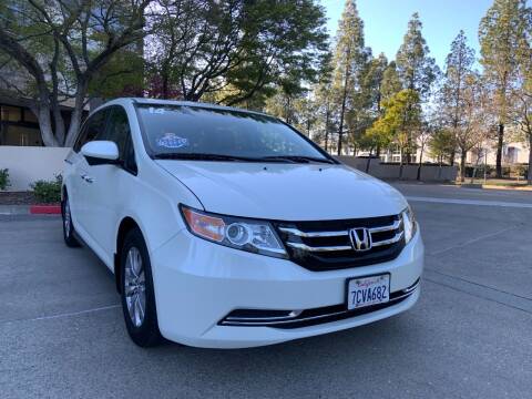 2014 Honda Odyssey for sale at Right Cars Auto Sales in Sacramento CA