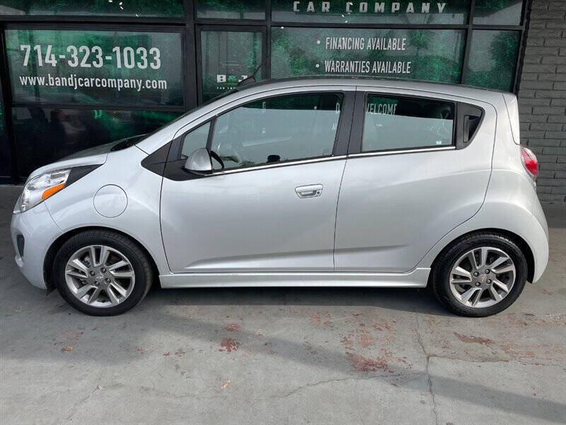 2015 Chevrolet Spark EV for sale at B & J Car Company in Orange, CA