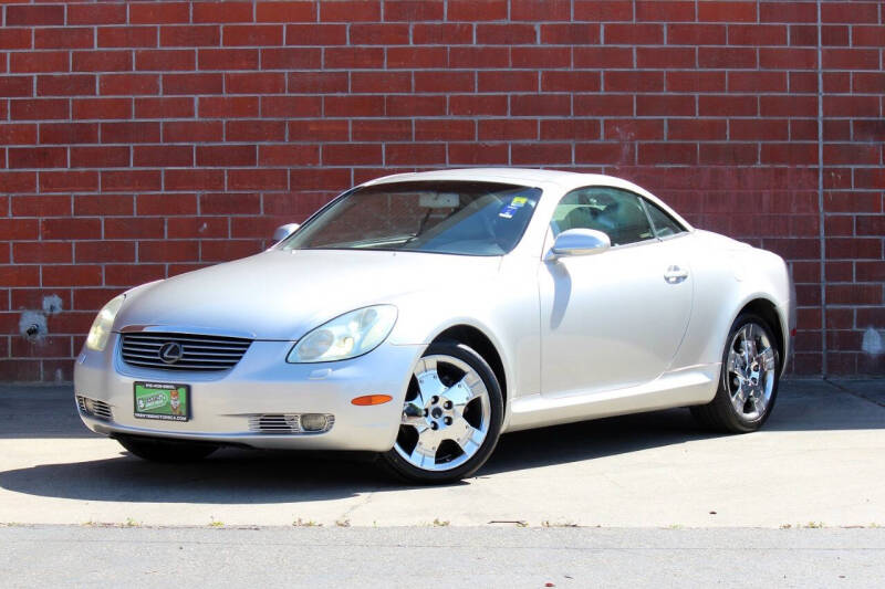 2005 Lexus SC 430