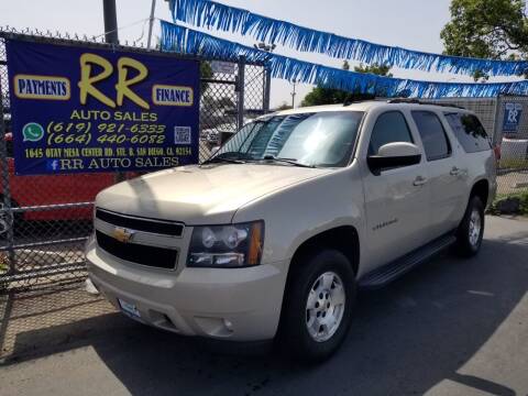2009 Chevrolet Suburban for sale at RR AUTO SALES in San Diego CA