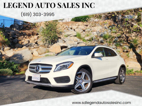 2016 Mercedes-Benz GLA GLA 250