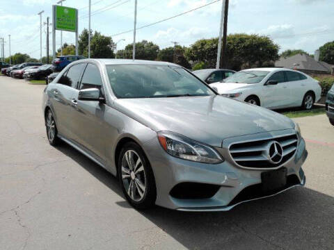 2014 Mercedes-Benz E-Class