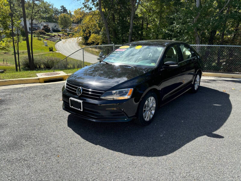 2015 Volkswagen Jetta for sale at Paul Wallace Inc Auto Sales in Chester VA