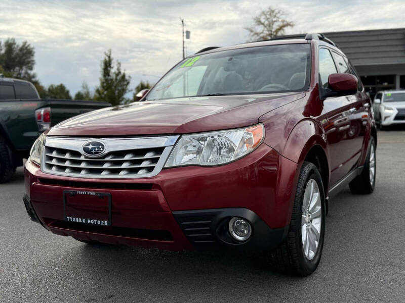2012 Subaru Forester 2.5X Limited