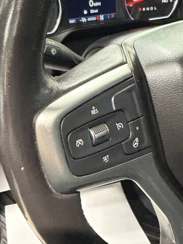 2021 Chevrolet Silverado 1500 LT Trail Boss