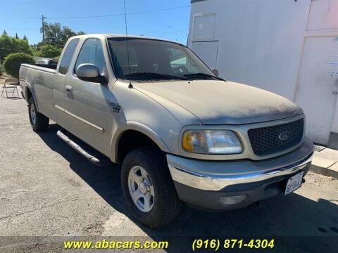 2000 Ford F-150 for sale at About New Auto Sales in Lincoln CA