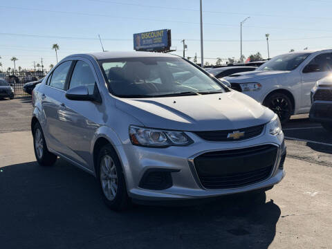 2019 Chevrolet Sonic LT Auto