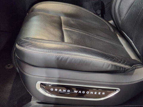 2022 Jeep Grand Wagoneer Series II