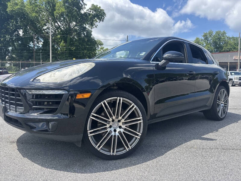 2016 Porsche Macan S