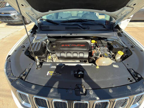 2018 Jeep Compass Sun and Wheel Edition