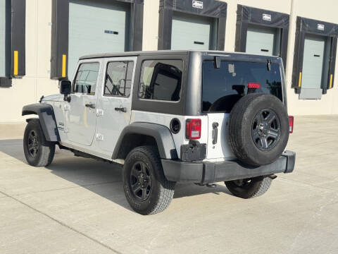 2017 Jeep Wrangler Unlimited Sport S