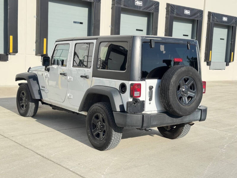 2017 Jeep Wrangler Unlimited Sport S