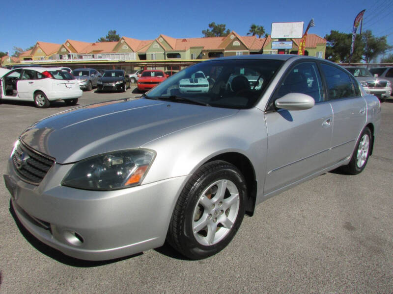 2005 Nissan Altima SL photo 5