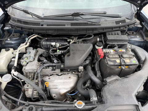 2015 Nissan Rogue Select S