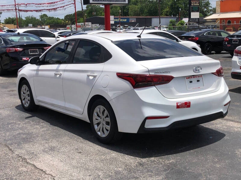 2020 Hyundai Accent