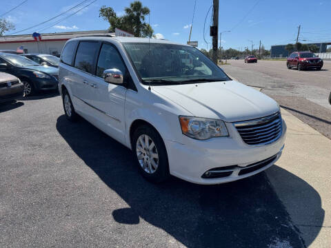 2012 Chrysler Town and Country for sale at J Linn Motors in Clearwater FL