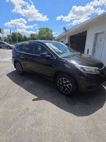 2016 Honda CR-V SE