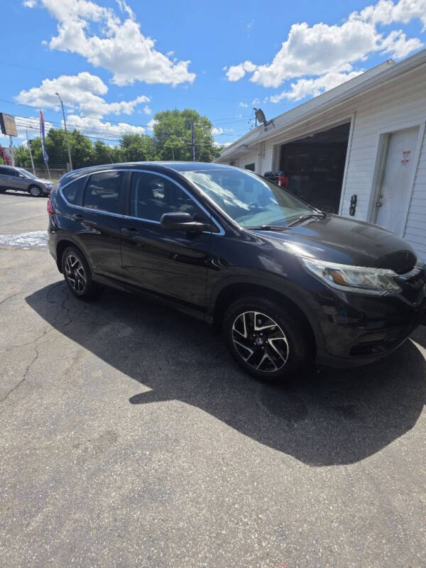 2016 Honda CR-V SE