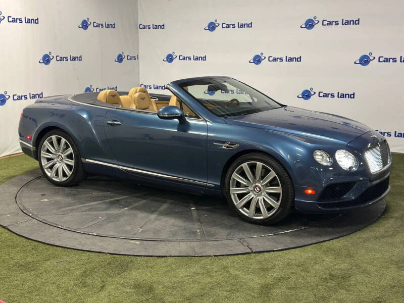 2017 Bentley Continental GT V8