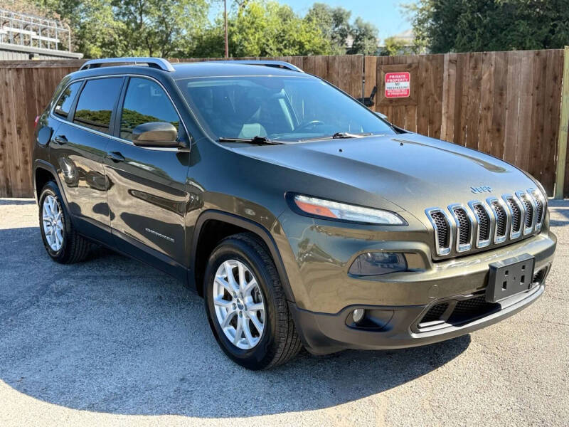 2014 Jeep Cherokee Latitude