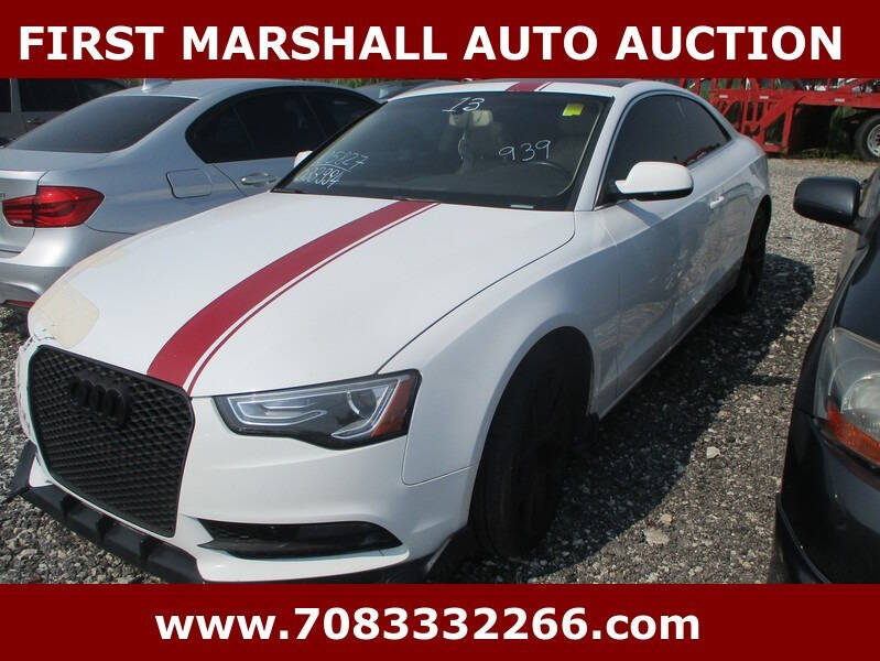 2013 Audi A5 Premium's photo