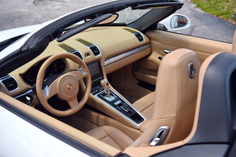 2013 Porsche Boxster