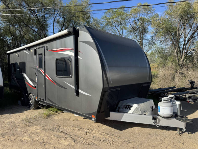 2017 ATC 8525 Front Bedroom Toy Hauler