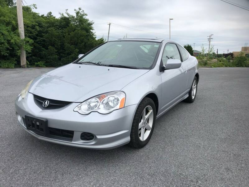 2002 Acura RSX for sale at PREMIER AUTO SALES in Martinsburg WV