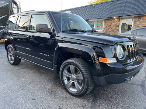 2015 Jeep Patriot for sale at Approved Motors in Dillonvale OH