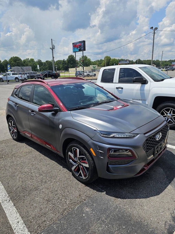 2019 Hyundai Kona Iron Man