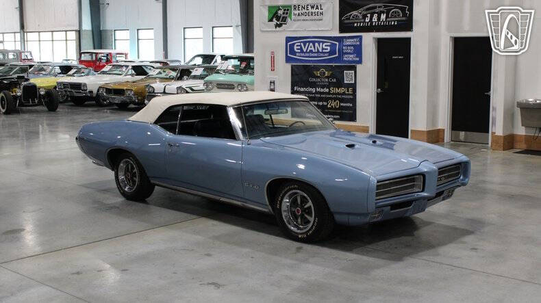 1969 Pontiac GTO
