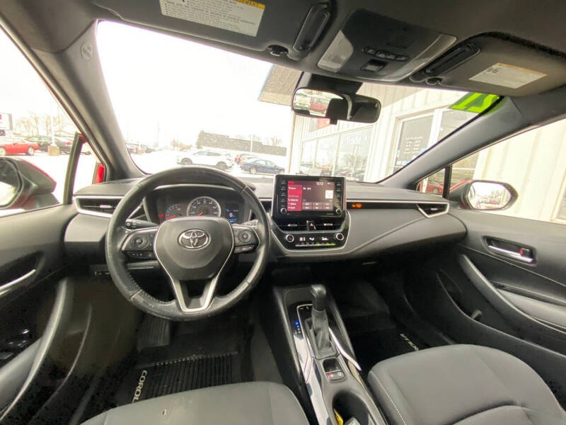 2021 Toyota Corolla Hatchback SE Nightshade Edition