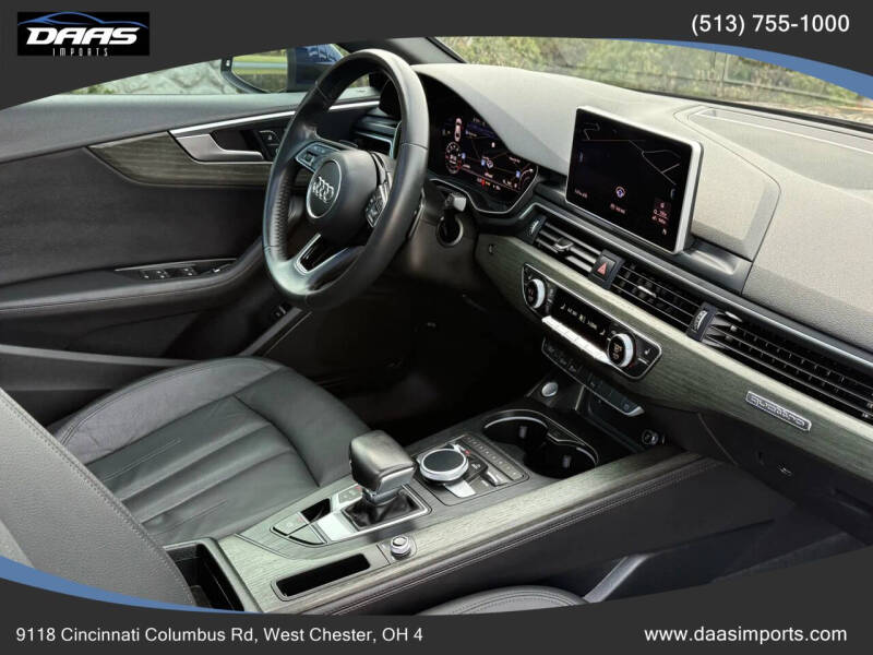 2019 Audi A5 Sportback quattro Premium Plus 45 TFSI