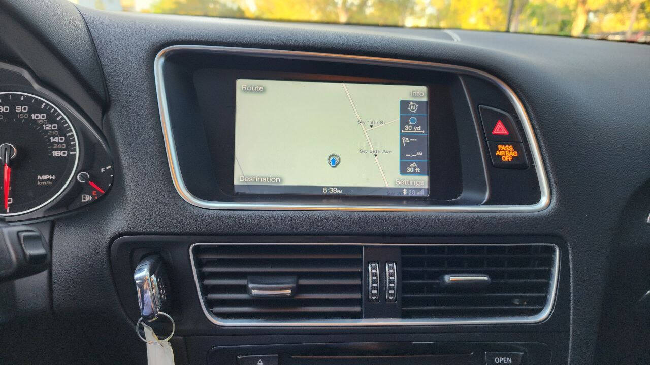 2014 Audi Q5  - $15,900