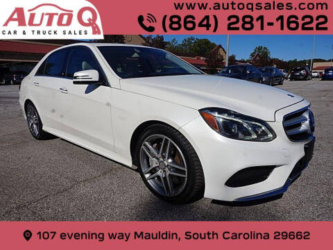 2014 Mercedes-Benz E-Class E 550 4MATIC