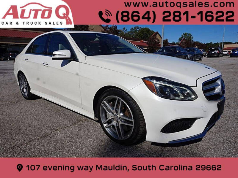 2014 Mercedes-Benz E-Class E 550 4MATIC