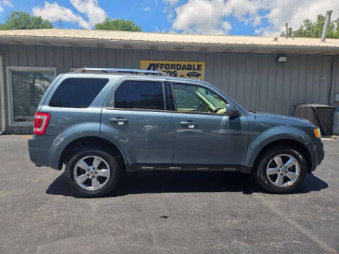 2012 Ford Escape Limited