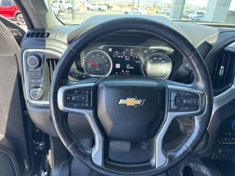 2019 Chevrolet Silverado 1500