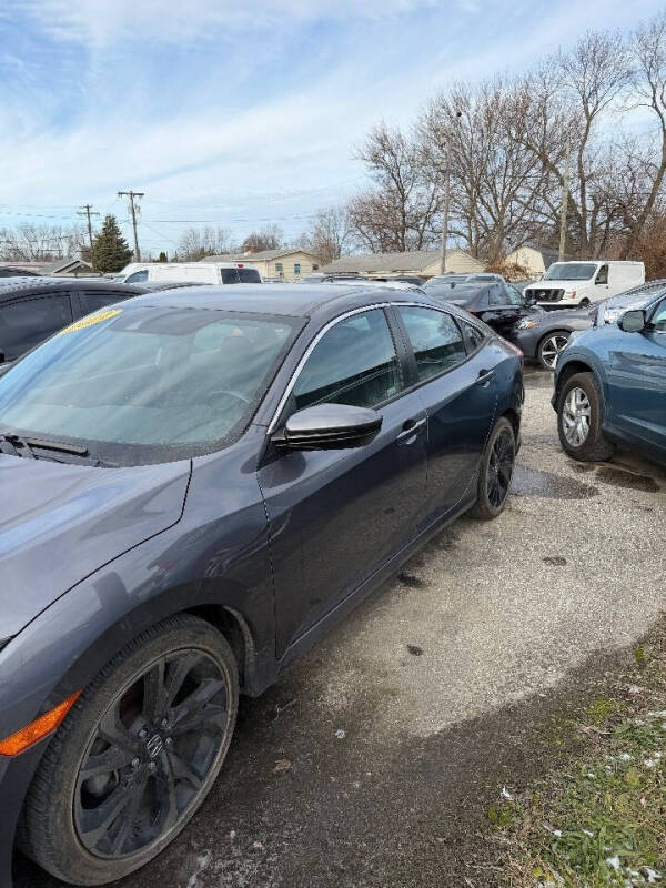 2021 Honda Civic Sport