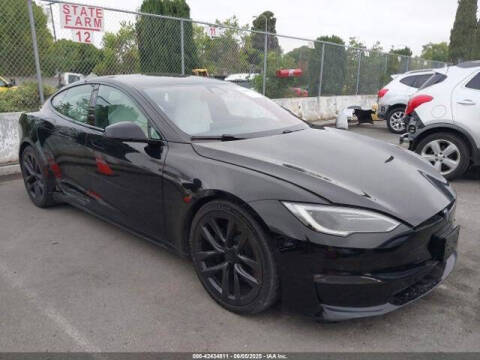 2022 Tesla Model S Plaid