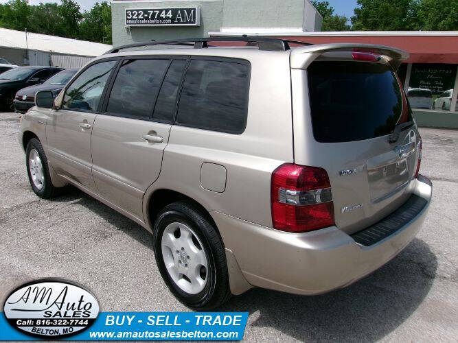 2006 Toyota Highlander
