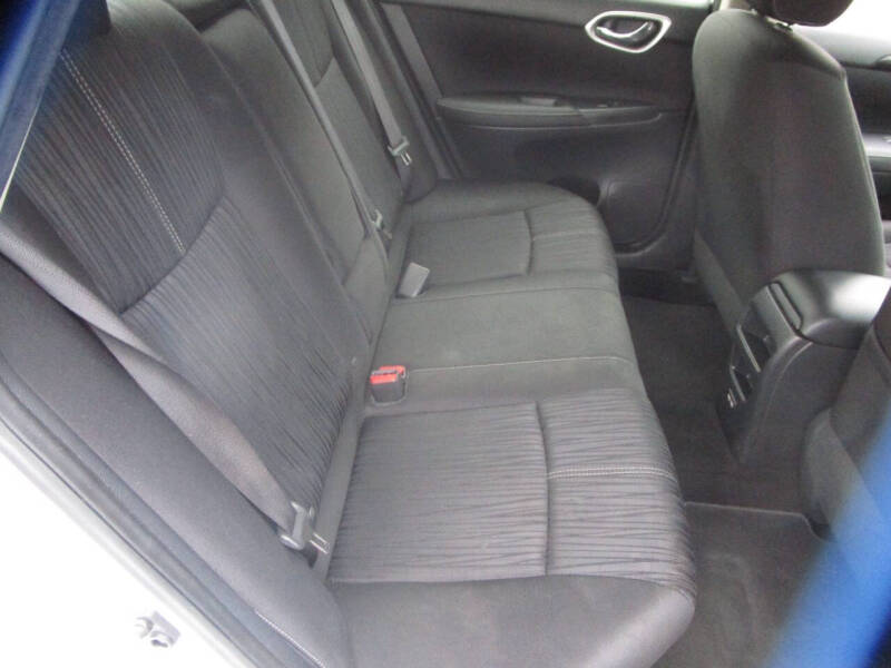 2018 Nissan Sentra SV