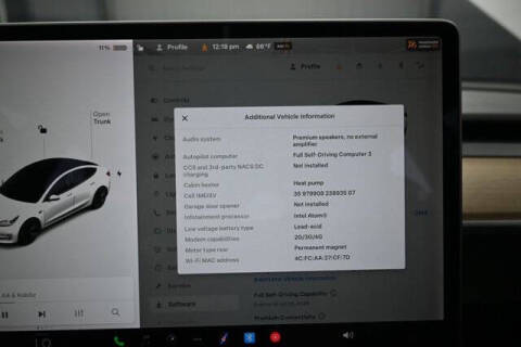 2021 Tesla Model 3 Standard Range Plus