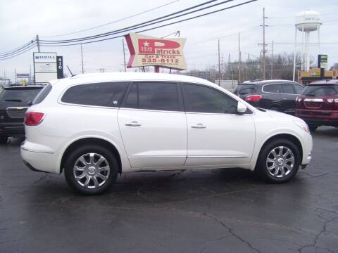2017 Buick Enclave for sale at Patricks Car & Truck in Whiteland IN