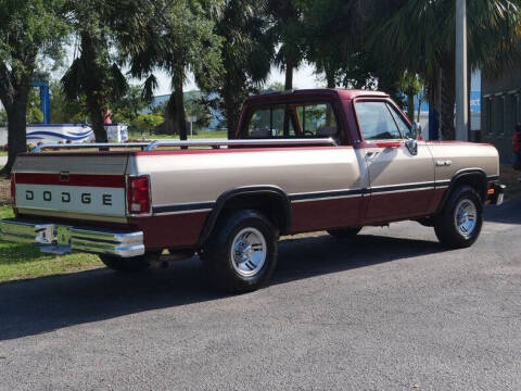 1992 Dodge RAM 150