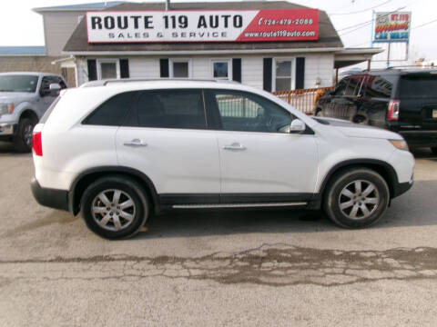 2012 Kia Sorento for sale at ROUTE 119 AUTO SALES & SVC in Homer City PA